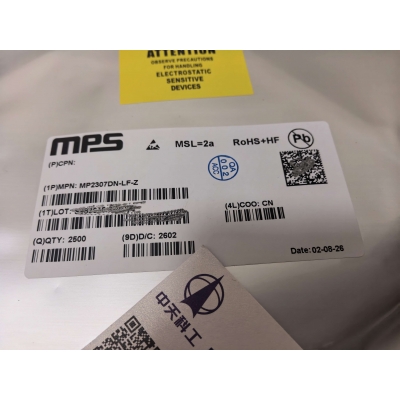 MP2307DN-LF-Z_MPS芯源_DC-DC电源芯片_全新正品