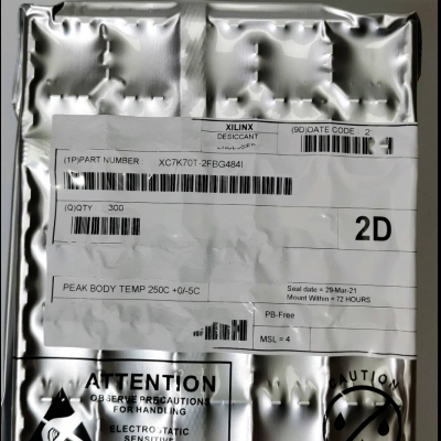 XC7K70T-2FBG484I_XILINX赛灵思_FPGA 现场可编程门阵列_Kintex原装正品
