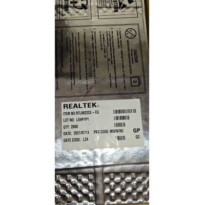RTL8822CE-CG_REALTEK瑞昱_无线局域网WLAN芯片
