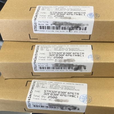 STM32F030F4P6TR_ST意法半导体_ARM微控制器 MCU_原装现货