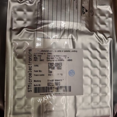 STM32F030K6T6_ST意法半导体_ARM微控制器 - MCU_原装现货