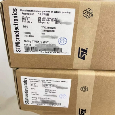 STM32H743VIT6_ST意法半导体_ARM微控制器 MCU_原装现货