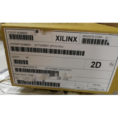 XC7VX690T-2FFG1761I_XILINX赛灵思_FPGA 现场可编程门阵列_Virtex原装正品