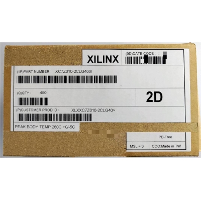 XC7Z010-2CLG400I _ XILINX赛灵思_SoC FPGA_ZYNQ原装正品
