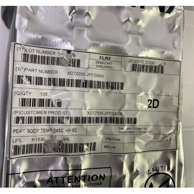 XC7Z035-2FFG900I _ XILINX赛灵思_SoC FPGA_ZYNQ原装正品